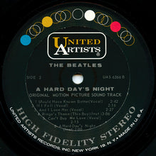 Load image into Gallery viewer, The Beatles : A Hard Day's Night (LP, Album)