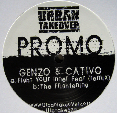 Genzo & Cativo : Fight Your Inner Fear (Remix) / The Frightening (12