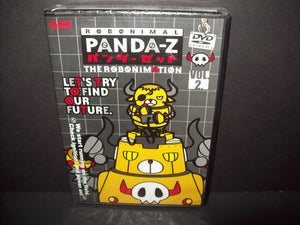 Robonimal Panda-z The Robonimation Vol. 2 - DVD - NEW SEALED