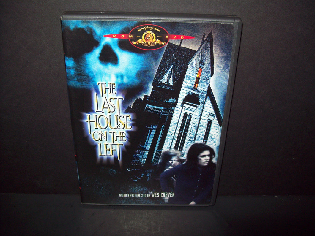 Last House On The Left - DVD - David Hess/Sandra Cassel/Wes Craven OOP MINT!