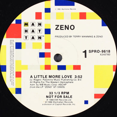 Zeno (5) : A Little More Love (12