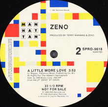 Load image into Gallery viewer, Zeno (5) : A Little More Love (12&quot;, Single, Promo)