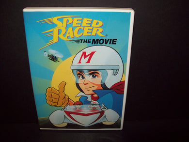 Speed Racer The Movie - DVD - Out Of Print - Mint Condition