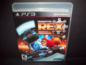 Generator Rex Agent of Providence - Sony Playstation 3 - Play Tested - Complete