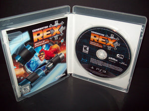 Generator Rex Agent of Providence - Sony Playstation 3 - Play Tested - Complete