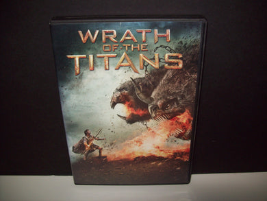 Wrath of the Titans - DVD - 2012  Sam Worthington, Rosamund Pike, Bill Nighy