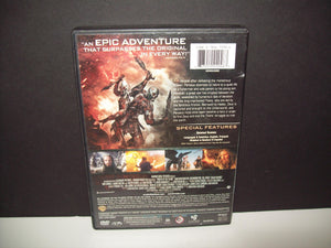 Wrath of the Titans - DVD - 2012  Sam Worthington, Rosamund Pike, Bill Nighy