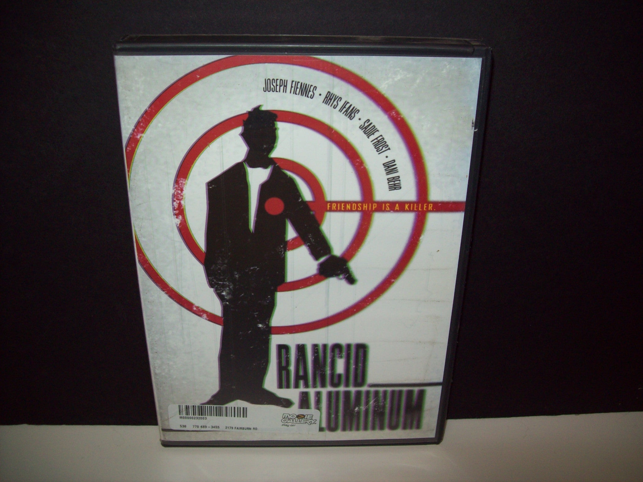 Rancid Aluminum - DVD - 2000 - Rhys Ifans, Joseph Fiennes, Tara