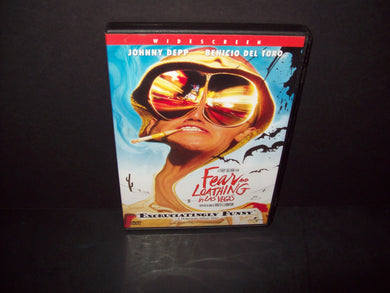 Fear and Loathing in Las Vegas - DVD - Johnyy Depp Benico Del Toro