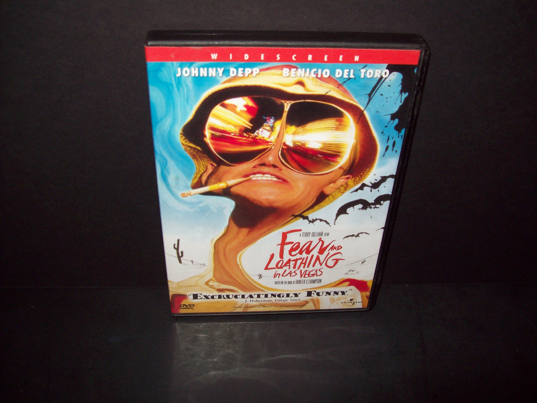 Fear and Loathing in Las Vegas - DVD - Johnyy Depp Benico Del Toro