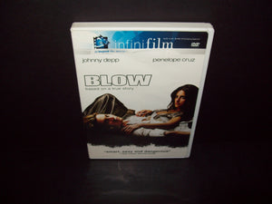 Blow - DVD - Johnny Depp Penelope Cruz