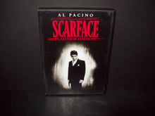 Load image into Gallery viewer, Scarface - DVD - 2 Disc Platnium Edition - Al Pacino - Near Mint!