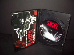 Scarface - DVD - 2 Disc Platnium Edition - Al Pacino - Near Mint!