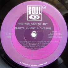 Load image into Gallery viewer, Gladys Knight And The Pips : Neither One Of Us (LP, Album, Emb)