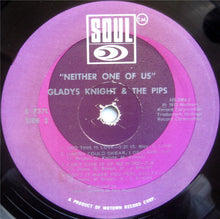Load image into Gallery viewer, Gladys Knight And The Pips : Neither One Of Us (LP, Album, Emb)
