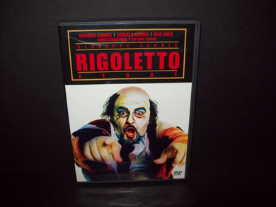 Rigoletto Story - DVD -  Marcelo Alvarez, Roberto Servile - MINT CONDITION!