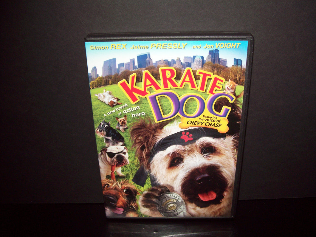 Karate Dog - DVD - Jon Voight