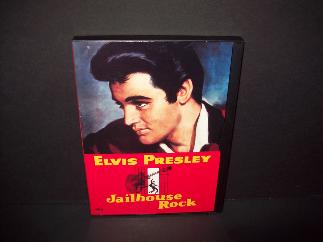 Jailhouse Rock - DVD - Elvis Presley - Near Mint Condition!