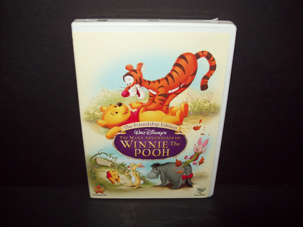 The Many Adventures Of Winnie the Pooh - Authentic Disney DVD - Out of Print!!