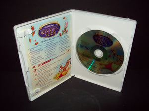 The Many Adventures Of Winnie the Pooh - Authentic Disney DVD - Out of Print!!