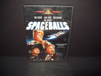 Spaceballs - DVD - Mel Brooks John Candy Rick Moranis - Star Wars Spoof!