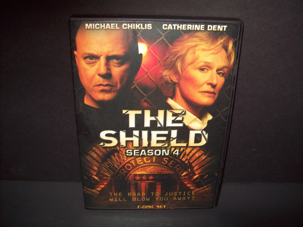 The Sheild Season 4 - DVD - Michael Chiklis (Read Description)