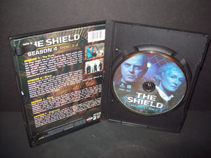 The Sheild Season 4 - DVD - Michael Chiklis (Read Description)