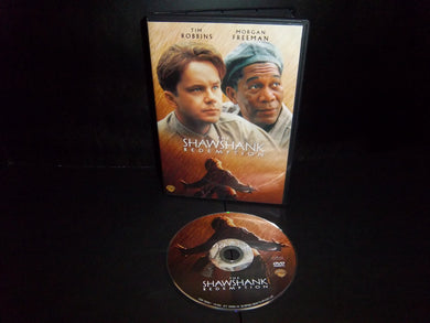 The Shawshank Redemption - DVD - Tim Robbins - Morgan Freeman