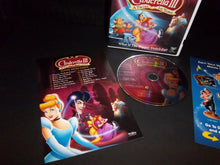 Load image into Gallery viewer, Walt Disney - Cinderella III A Twist In Time - Original Authentic Disney DVD