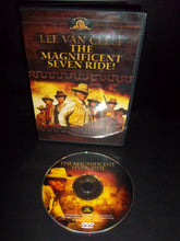 Load image into Gallery viewer, The Magnificent Seven Ride ! - DVD - 1972 - Lee Van Cleef - Stefani Powers