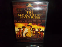 Load image into Gallery viewer, The Magnificent Seven Ride ! - DVD - 1972 - Lee Van Cleef - Stefani Powers