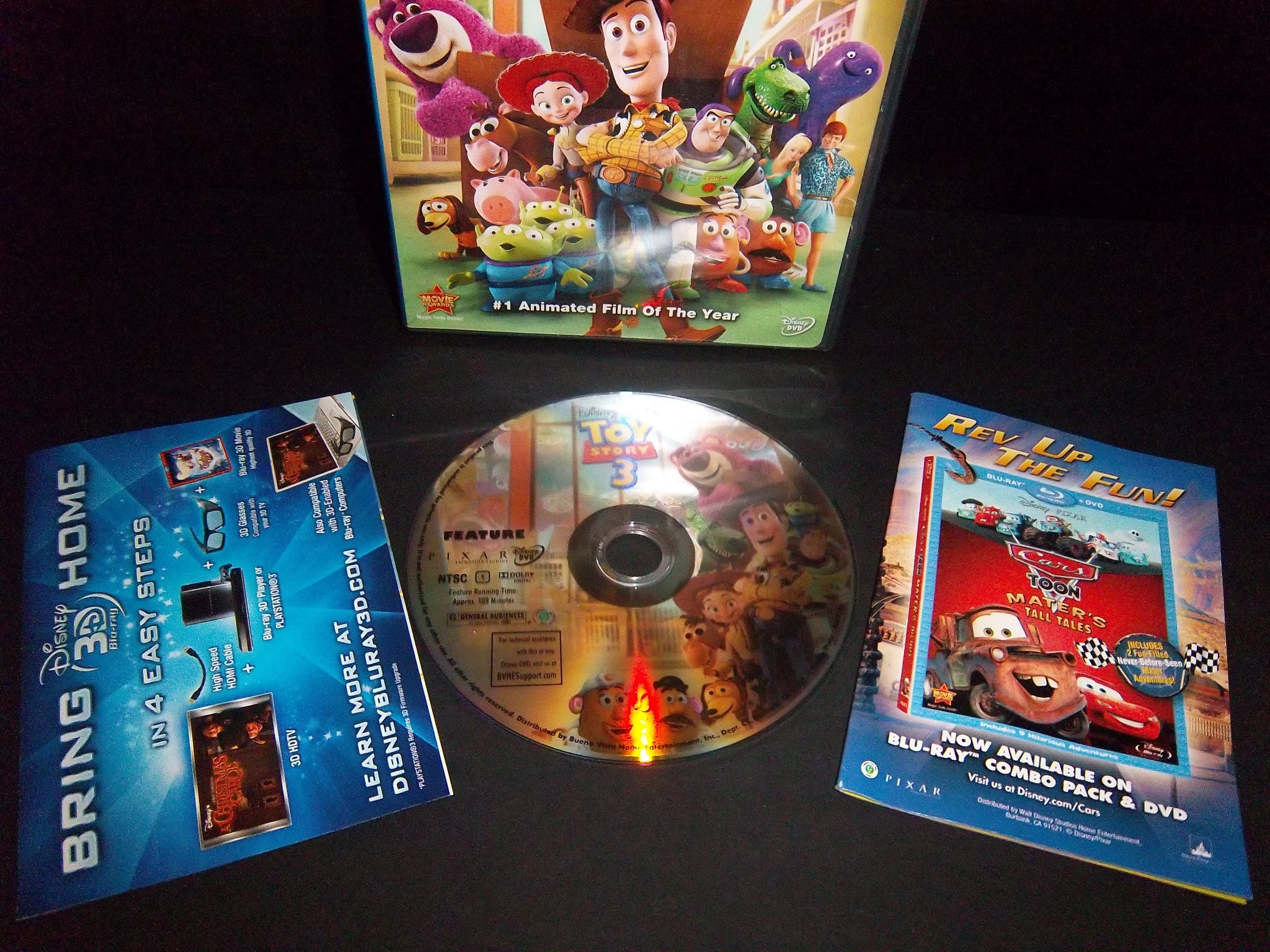 DISNEY Toy Story DVD