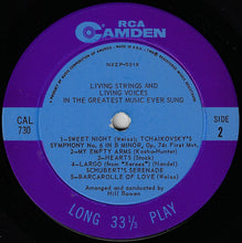 Load image into Gallery viewer, Living Strings / Living Voices : Living Strings And Living Voices In The Greatest Music Ever Sung (LP, Mono)