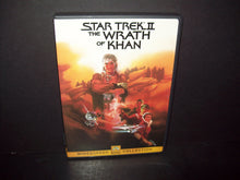 Load image into Gallery viewer, Star Trek II The Wrath of Khan - DVD - William Shatner, Leornard Nimoy NEAR MINT