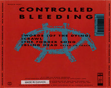 Load image into Gallery viewer, Controlled Bleeding : The Fodder Song (CD, Single)