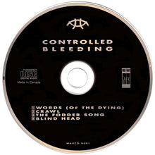 Load image into Gallery viewer, Controlled Bleeding : The Fodder Song (CD, Single)
