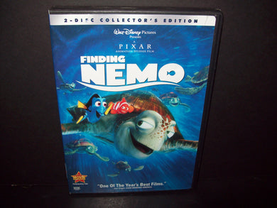 Finding Nemo - Walt Disney 2 Disc Collectors Edition DVD Authentic USA Release!