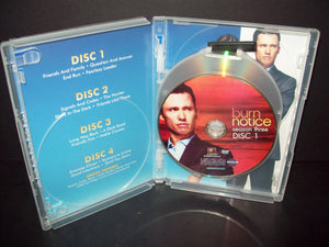 Burn Notice Season Three - DVD  Jeffrey Donovan, Bruce Campbell, Gabrielle Anwar