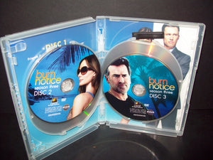 Burn Notice Season Three - DVD  Jeffrey Donovan, Bruce Campbell, Gabrielle Anwar