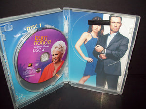 Burn Notice Season Three - DVD  Jeffrey Donovan, Bruce Campbell, Gabrielle Anwar