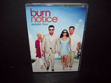 Load image into Gallery viewer, Burn Notice Season Four - DVD Set - Jeffrey Donovan - Bruce Campbell