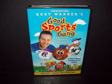 Load image into Gallery viewer, Kurt Warner&#39;s Good Sports Gang - DVD - Episode 1 Elliot the Invincible  Animated