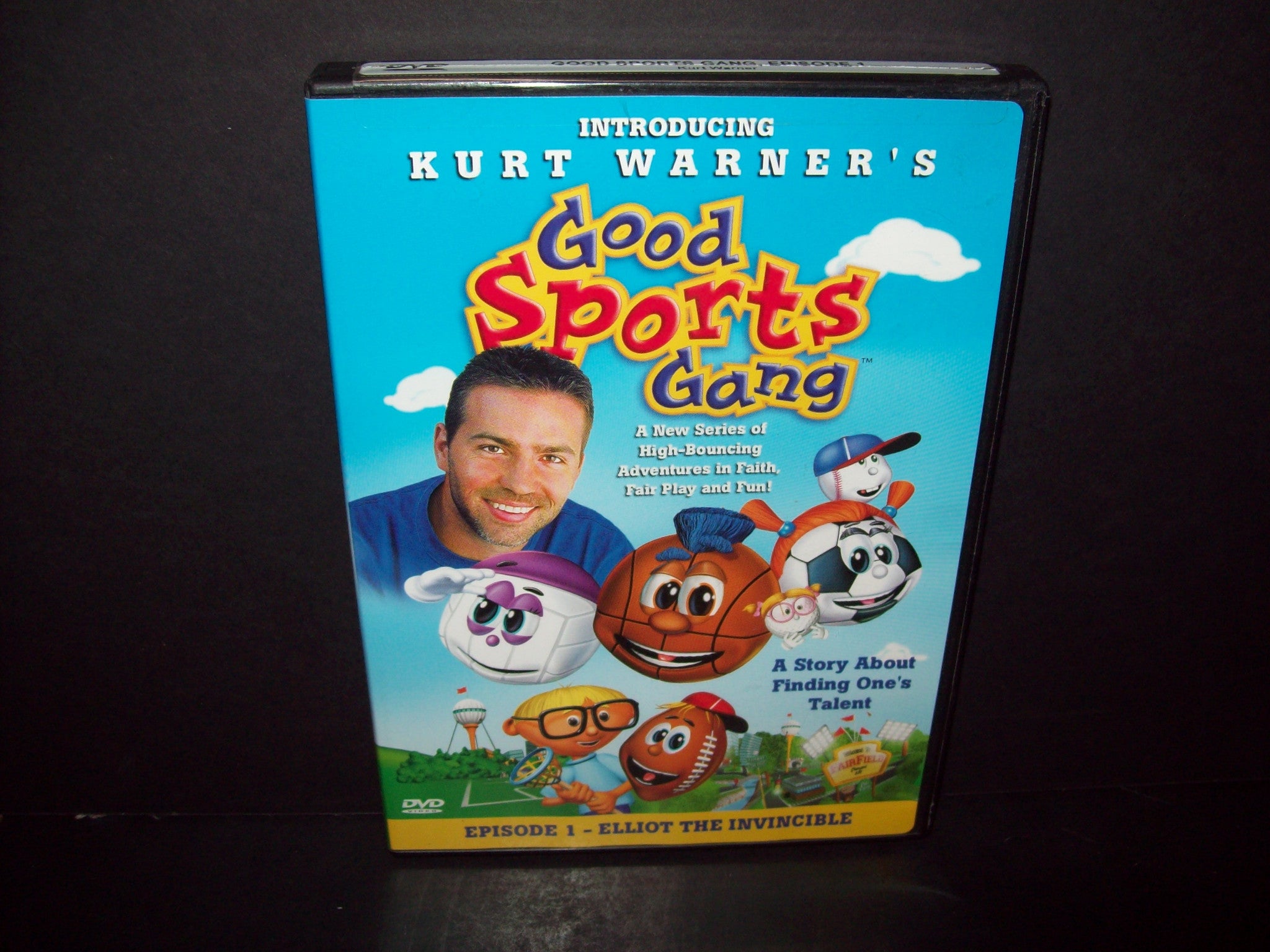 Kurt Warner s Good Sports Gang DVD Episode 1 Elliot the