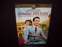 Load image into Gallery viewer, Roman Holiday - Special Collector&#39;s Edition DVD - Gregory Peck - Audrey Hepburn