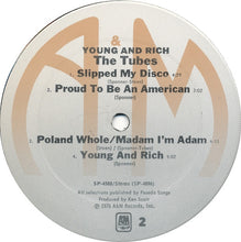 Load image into Gallery viewer, The Tubes : Young And Rich (LP, Album, Ter)
