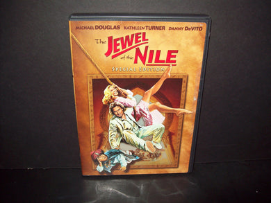 Jewel Of The Nile - Special Edition DVD - Michael Douglas Kathleen Turner  MINT!