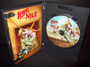 Jewel Of The Nile - Special Edition DVD - Michael Douglas Kathleen Turner  MINT!