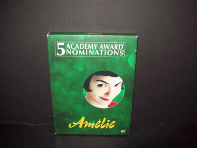 Amelie - DVD - Special Edition 2 Disc Set -  Audrey Tautou - Rufus - NEAR MINT!!