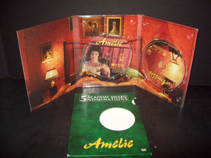 Amelie - DVD - Special Edition 2 Disc Set -  Audrey Tautou - Rufus - NEAR MINT!!