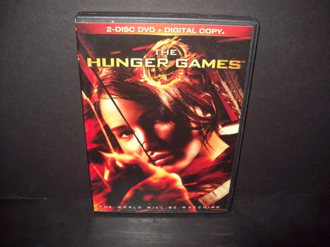 The Hunger Games - DVD - 2 Disc Set - Jennifer Lawrence Josh Hutcherson - MINT!!